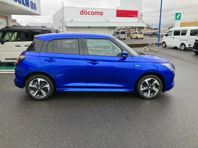 スイフト ＨＹＢＲＩＤ　ＭＺ　２ＷＤ　ＣＶＴ　スズキセーフティーサポート（51枚目）