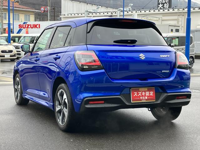 スイフト ＨＹＢＲＩＤ　ＭＺ　２ＷＤ　ＣＶＴ　スズキセーフティーサポート（53枚目）