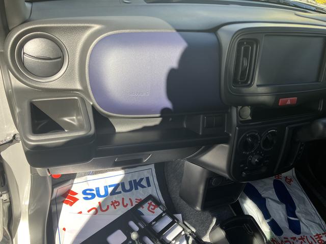 助手席正面のインパネ画像になります。