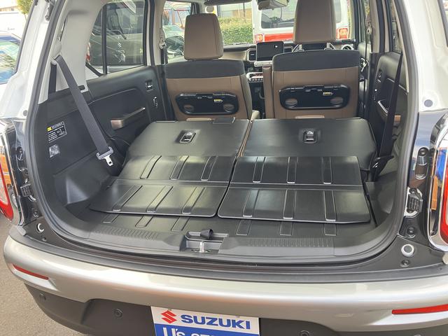 クロスビー HYBRID MZ 4型 4WD 6AT オーディオレス スズキセーフティーサポート(36枚目)