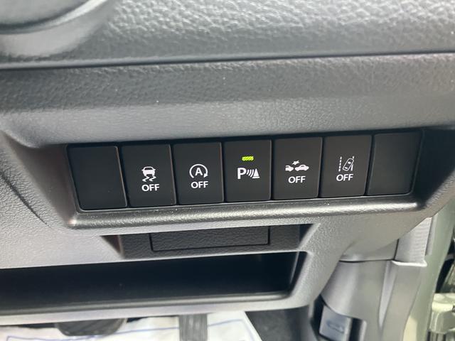 クロスビー HYBRID MZ 4型 4WD 6AT オーディオレス スズキセーフティーサポート アダプティブクルーズコントロール(15枚目)