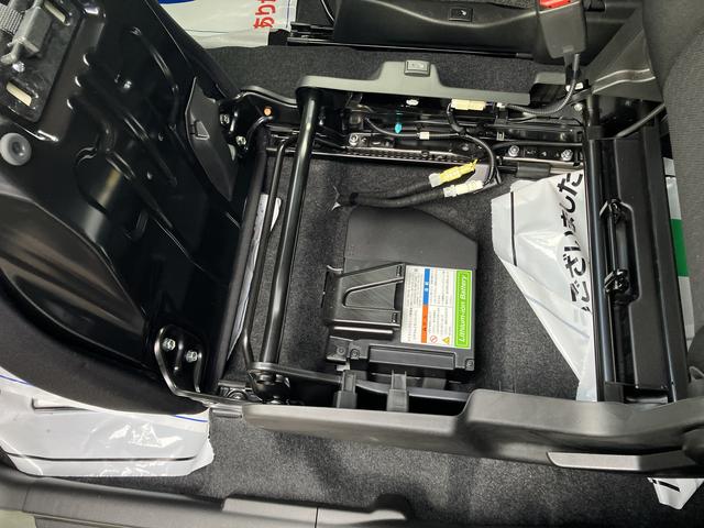 クロスビー HYBRID MZ 4型 4WD 6AT オーディオレス スズキセーフティーサポート アダプティブクルーズコントロール(34枚目)