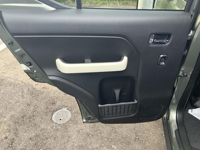 クロスビー HYBRID MZ 4型 4WD 6AT オーディオレス スズキセーフティーサポート アダプティブクルーズコントロール(35枚目)