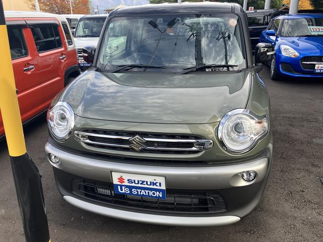 クロスビー HYBRID MZ 4型 4WD 6AT オーディオレス スズキセーフティーサポート アダプティブクルーズコントロール(47枚目)