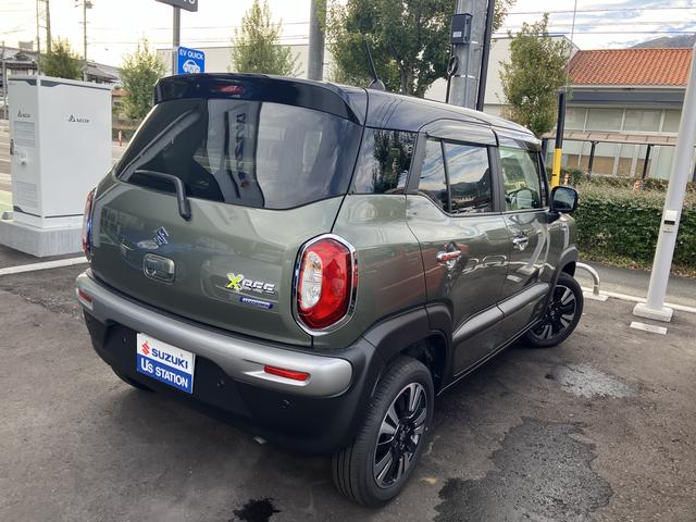 クロスビー HYBRID MZ 4型 4WD 6AT オーディオレス スズキセーフティーサポート アダプティブクルーズコントロール(51枚目)