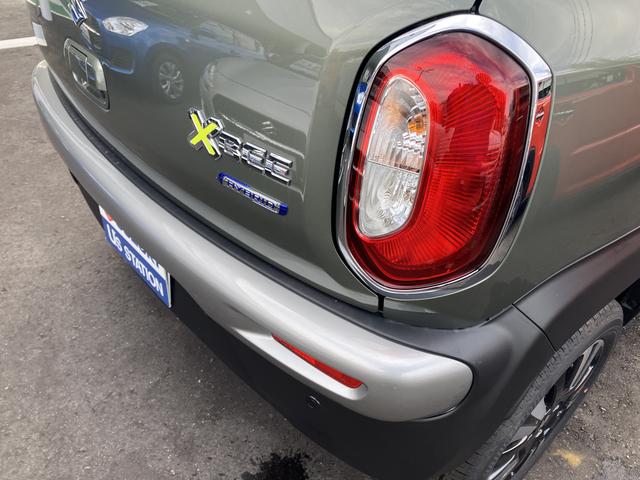 クロスビー HYBRID MZ 4型 4WD 6AT オーディオレス スズキセーフティーサポート アダプティブクルーズコントロール(61枚目)