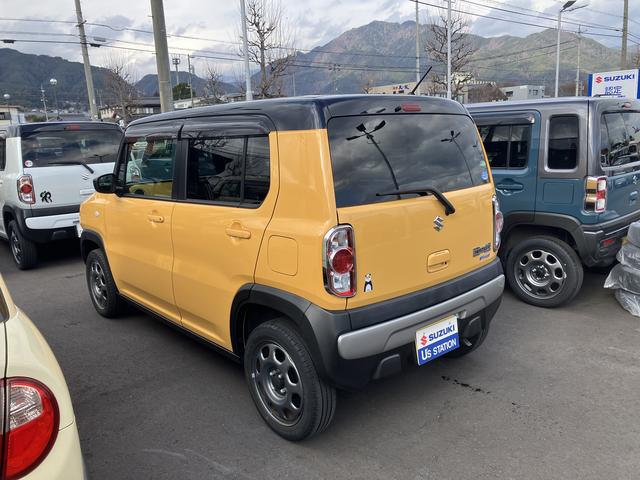 ハスラー Ｇ　ＭＲ３１Ｓ．ＭＲ４１Ｓ　２型　ＦＦ　ＣＶＴ　ナビ　スズキセーフティーサポート（48枚目）
