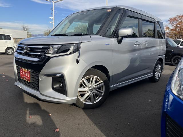 ソリオ HYBRID MZ 4WD CVT 全方位ナビ ETC スズキセーフティーサポート アダプティブクルーズコントロール(43枚目)