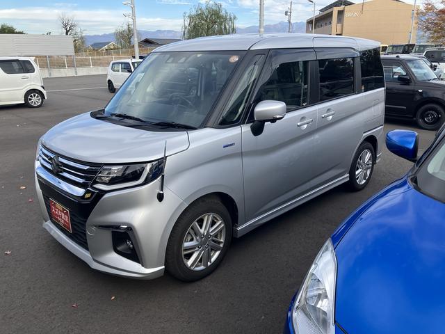 ソリオ HYBRID MZ 4WD CVT 全方位ナビ ETC スズキセーフティーサポート アダプティブクルーズコントロール(46枚目)