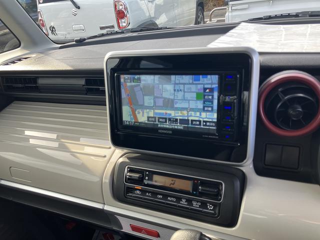 スペーシア HYBRID X 2型 4WD CVT ナビ ETC スズキセーフティーサポート(22枚目)