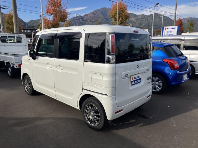スペーシア HYBRID X 2型 4WD CVT ナビ ETC スズキセーフティーサポート(48枚目)