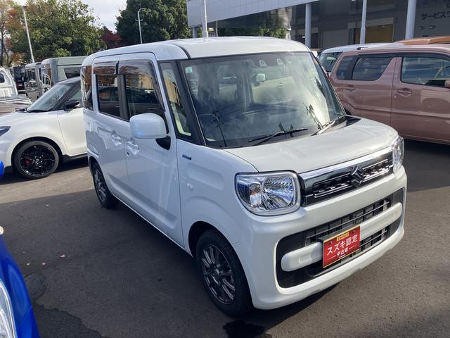 スペーシア HYBRID X 2型 4WD CVT ナビ ETC スズキセーフティーサポート(50枚目)