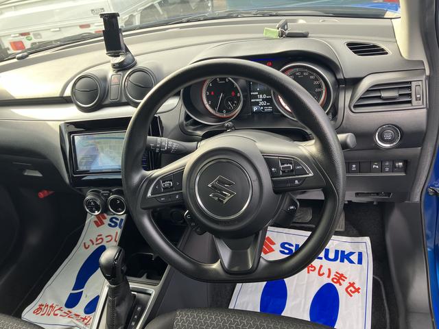 スイフト XG 3型 FF CVT ナビ ETC スズキセーフティーサポート アダプティブクルーズコントロール(8枚目)