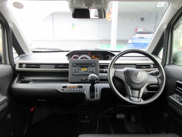 ワゴンR FX 4型 4WD CVT CD スズキセーフティーサポート(2枚目)