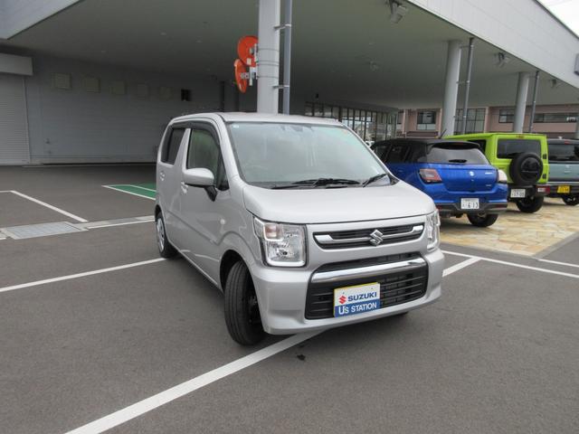 ワゴンR FX 4型 4WD CVT CD スズキセーフティーサポート(23枚目)