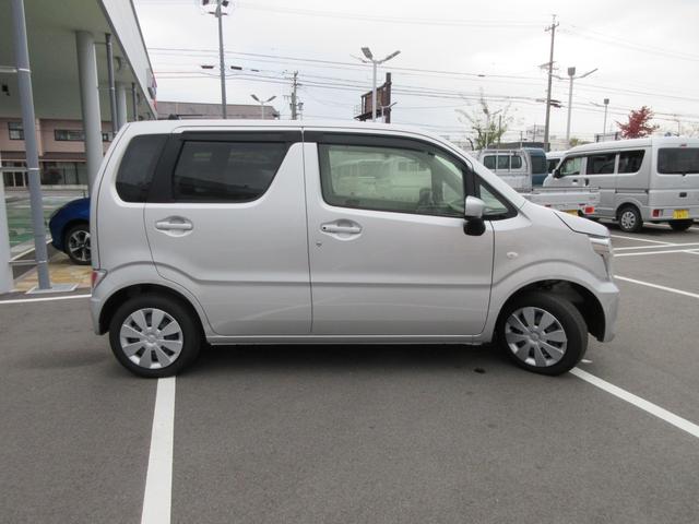 ワゴンR FX 4型 4WD CVT CD スズキセーフティーサポート(24枚目)