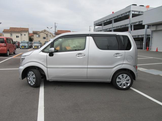 ワゴンR FX 4型 4WD CVT CD スズキセーフティーサポート(25枚目)