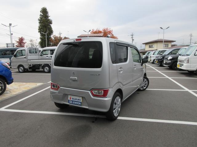 ワゴンR FX 4型 4WD CVT CD スズキセーフティーサポート(59枚目)
