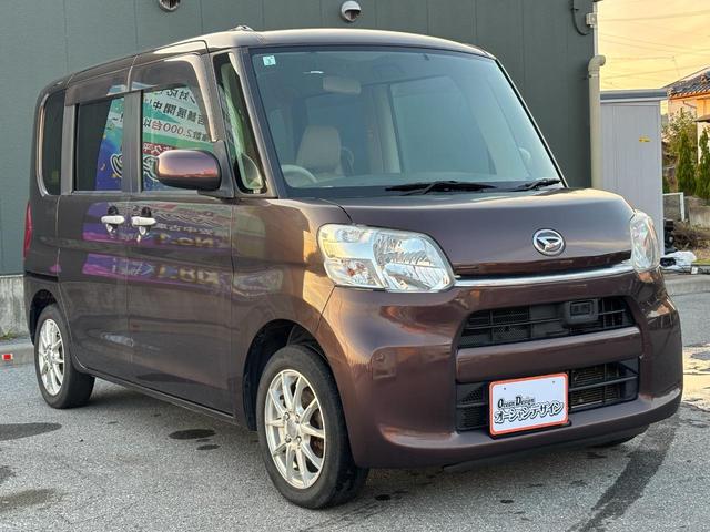 タント X SA 衝突安全ボディ ABS スマートキー(2枚目)