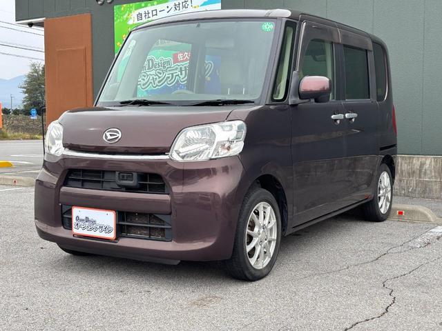 タント X SA 衝突安全ボディ ABS スマートキー(6枚目)