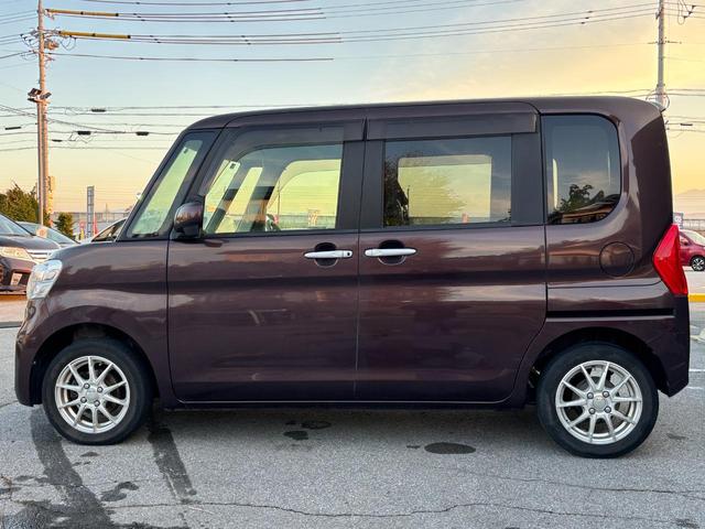 タント X SA 衝突安全ボディ ABS スマートキー(8枚目)