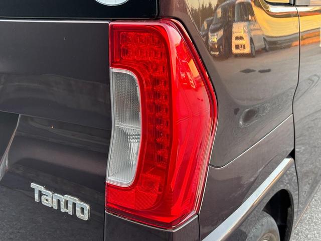 タント X SA 衝突安全ボディ ABS スマートキー(17枚目)