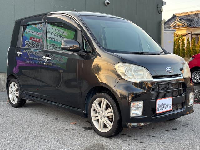 ルクラカスタム RS ABS 衝突安全ボディ スマートキー 助手席エアバック 盗難防止システム フルフラット ディスチャージドライト(4枚目)