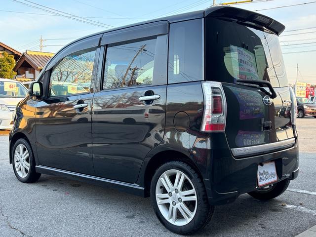 ルクラカスタム RS ABS 衝突安全ボディ スマートキー 助手席エアバック 盗難防止システム フルフラット ディスチャージドライト(8枚目)