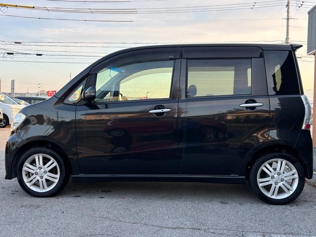 ルクラカスタム RS ABS 衝突安全ボディ スマートキー 助手席エアバック 盗難防止システム フルフラット ディスチャージドライト(9枚目)