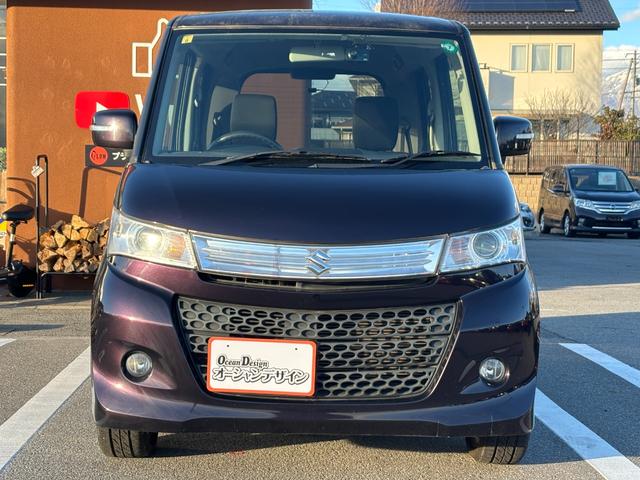 パレットSW TS 車検整備付き 4WD ドラレコ バックモニター 両側パワースライドドア シートヒーター ETC 純正アルミ 自社 ローン 対応 自社分割 頭金不要 最大60回払い 保証人不要 全国対応 仮審査必要(5枚目)