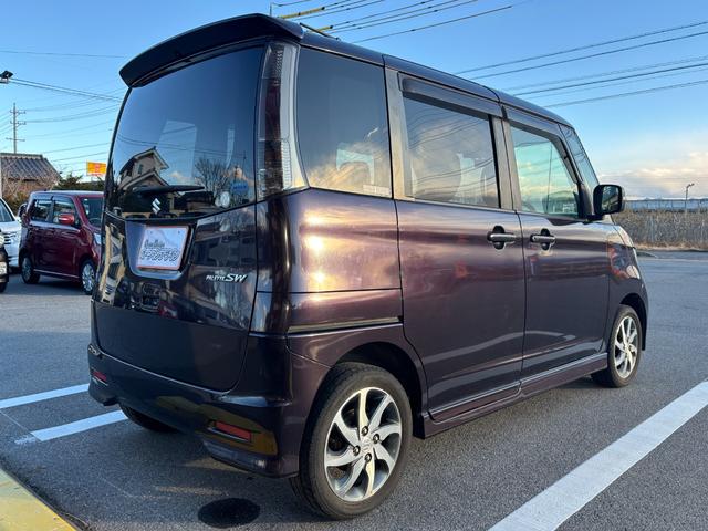 パレットSW TS 車検整備付き 4WD ドラレコ バックモニター 両側パワースライドドア シートヒーター ETC 純正アルミ 自社 ローン 対応 自社分割 頭金不要 最大60回払い 保証人不要 全国対応 仮審査必要(8枚目)