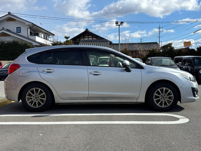 インプレッサスポーツ 2.0iアイサイト AWD アイサイト バックモニター ETC ナビ TV(8枚目)