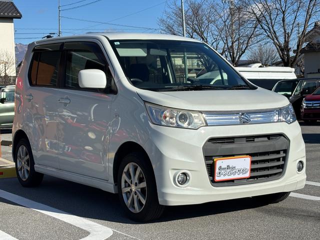 ワゴンRスティングレー X 4WD ETC ABS 助手席エアバック シートヒーター 盗難防止装置(7枚目)