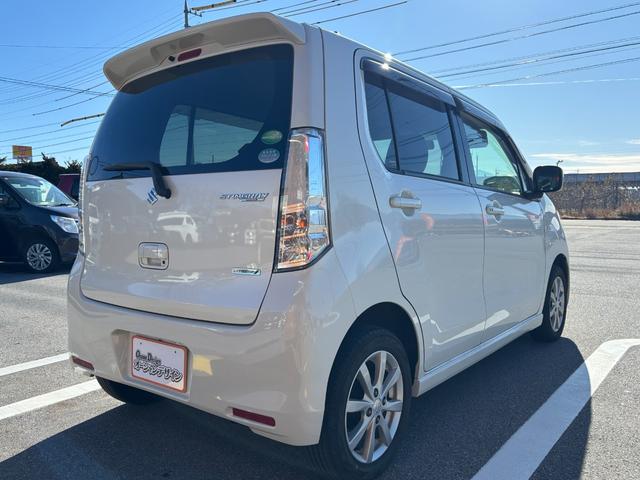 ワゴンRスティングレー X 4WD ETC ABS 助手席エアバック シートヒーター 盗難防止装置(9枚目)