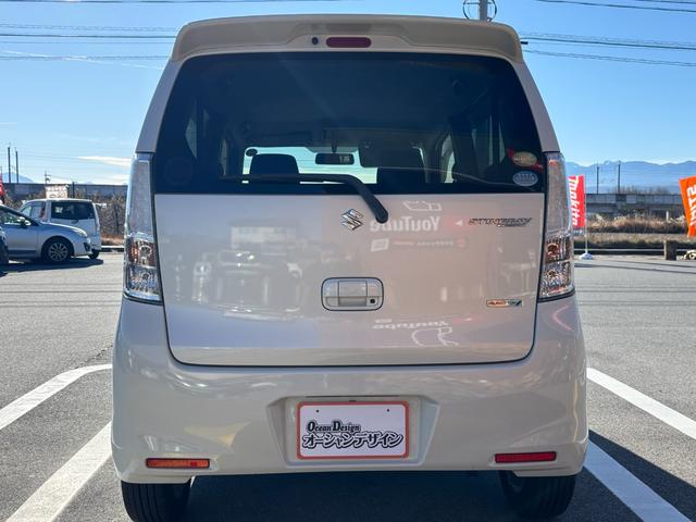 ワゴンRスティングレー X 4WD ETC ABS 助手席エアバック シートヒーター 盗難防止装置(10枚目)