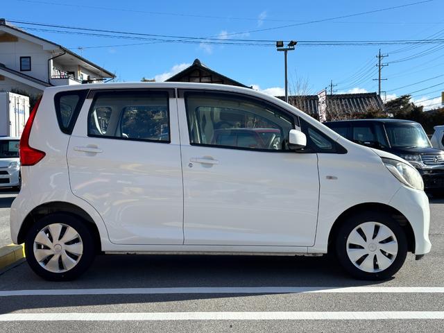 ｅＫワゴン Ｅ　ベンチシート　キーレス　助手席エアバック　衝突安全ボディ　運転席エアバック　ＡＢＳ（9枚目）