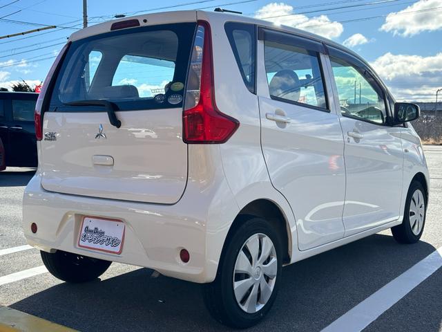 ｅＫワゴン Ｅ　ベンチシート　キーレス　助手席エアバック　衝突安全ボディ　運転席エアバック　ＡＢＳ（10枚目）