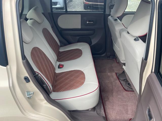 アルトラパンショコラ G 3年保証(距離無制限) バッテリー新品交換 シートヒーター ミラーヒーター 専用レザー調シート ナビ バックモニター BTオーディオ TV(14枚目)