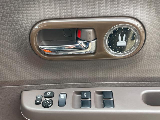 アルトラパンショコラ G 3年保証(距離無制限) バッテリー新品交換 シートヒーター ミラーヒーター 専用レザー調シート ナビ バックモニター BTオーディオ TV(33枚目)