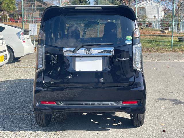 N-WGNカスタム G 3年保証(距離無制限) 純正ディスプレイオーディオ TV バックモニター スペアキー アルミホイール フォグランプ(6枚目)