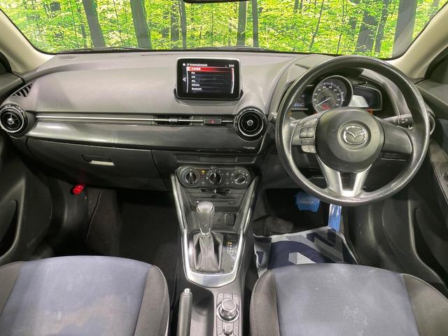 デミオ XD ターボ コネクトナビ バックカメラ 衝突被害軽減システム 禁煙車 スマートキー Bluetooth フルセグ 電動格納ミラー 盗難防止装置 横滑り防止装置(2枚目)