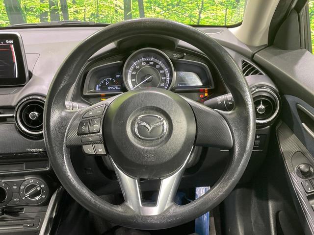 デミオ XD ターボ コネクトナビ バックカメラ 衝突被害軽減システム 禁煙車 スマートキー Bluetooth フルセグ 電動格納ミラー 盗難防止装置 横滑り防止装置(11枚目)