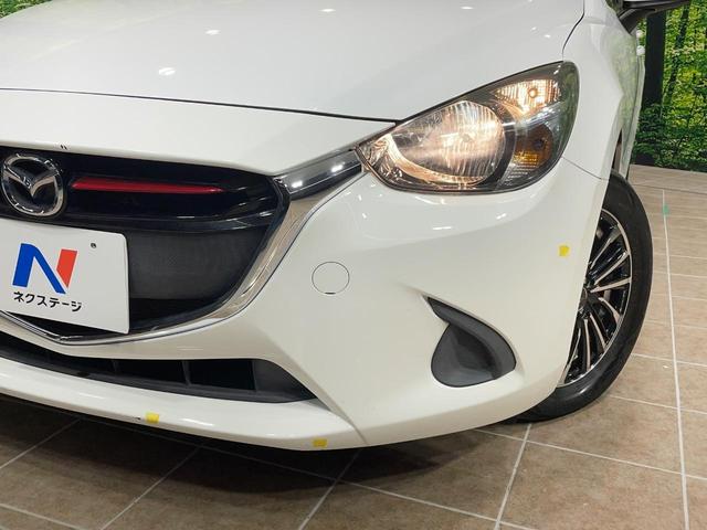 デミオ XD ターボ コネクトナビ バックカメラ 衝突被害軽減システム 禁煙車 スマートキー Bluetooth フルセグ 電動格納ミラー 盗難防止装置 横滑り防止装置(12枚目)