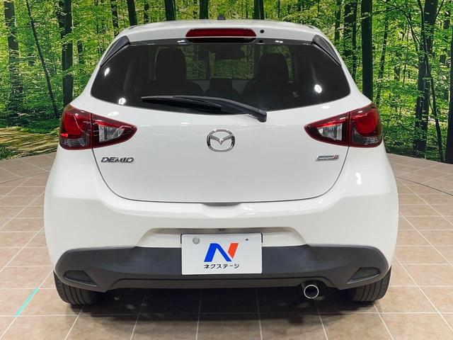 デミオ XD ターボ コネクトナビ バックカメラ 衝突被害軽減システム 禁煙車 スマートキー Bluetooth フルセグ 電動格納ミラー 盗難防止装置 横滑り防止装置(15枚目)