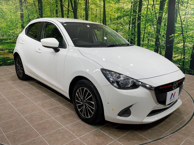 デミオ XD ターボ コネクトナビ バックカメラ 衝突被害軽減システム 禁煙車 スマートキー Bluetooth フルセグ 電動格納ミラー 盗難防止装置 横滑り防止装置(16枚目)