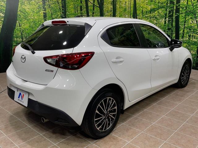 デミオ XD ターボ コネクトナビ バックカメラ 衝突被害軽減システム 禁煙車 スマートキー Bluetooth フルセグ 電動格納ミラー 盗難防止装置 横滑り防止装置(17枚目)