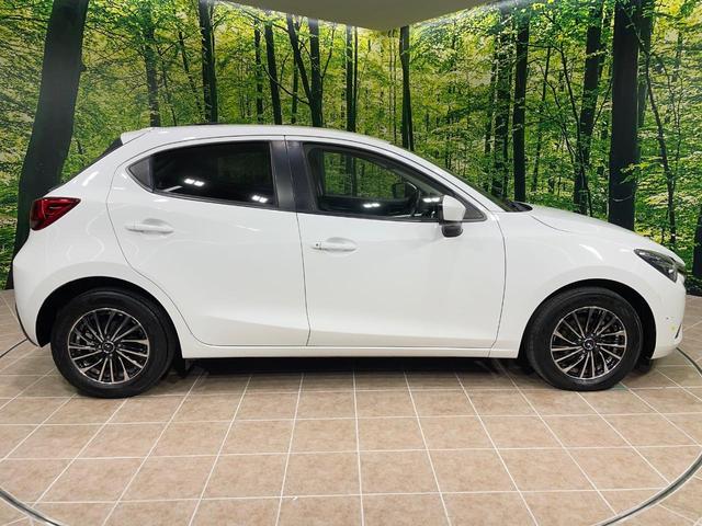 デミオ XD ターボ コネクトナビ バックカメラ 衝突被害軽減システム 禁煙車 スマートキー Bluetooth フルセグ 電動格納ミラー 盗難防止装置 横滑り防止装置(31枚目)