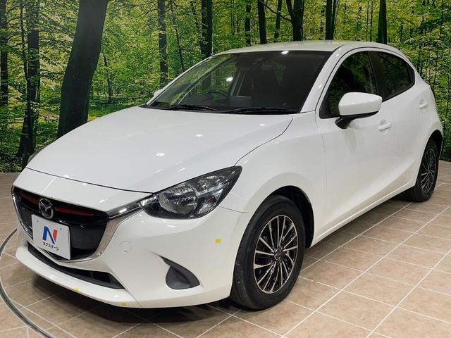 デミオ XD ターボ コネクトナビ バックカメラ 衝突被害軽減システム 禁煙車 スマートキー Bluetooth フルセグ 電動格納ミラー 盗難防止装置 横滑り防止装置(32枚目)