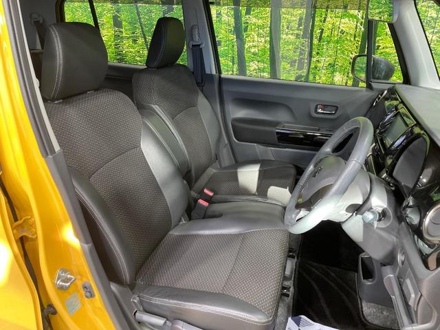 ハスラー JスタイルII SDナビ デュアルカメラブレーキサポート 禁煙車 スマートキー HIDヘッドライト フロントフォグランプ オートライト オートエアコン 純正15インチアルミ Bluetooth アイドリングストップ(8枚目)