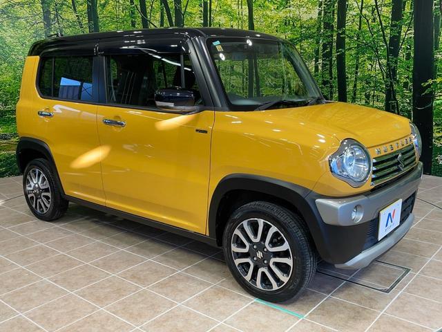 ハスラー JスタイルII SDナビ デュアルカメラブレーキサポート 禁煙車 スマートキー HIDヘッドライト フロントフォグランプ オートライト オートエアコン 純正15インチアルミ Bluetooth アイドリングストップ(15枚目)